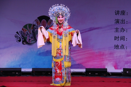 呼玉山院長(zhǎng)、許鴻昌館長(zhǎng)、陳平教授與現(xiàn)場(chǎng)觀眾互動(dòng)交流