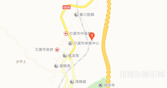 達州萼山幼兒師范職業技術學校地址在哪里