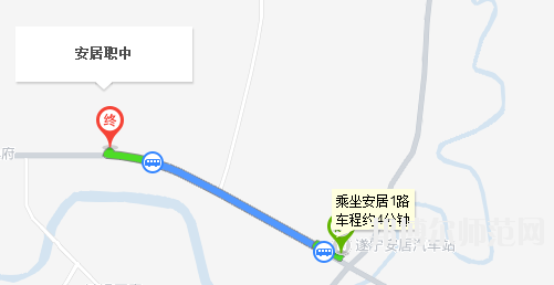 遂寧安居職業高級幼兒師范中學地址在哪里