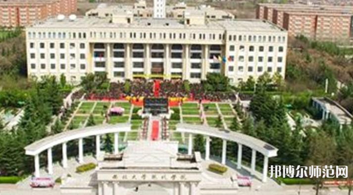 西北大學現代師范學院2023年有哪些專業